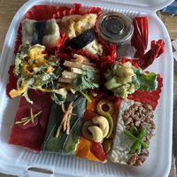   at Viriditas Cocina Vegana in Oaxaca