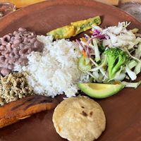   at Viriditas Cocina Vegana in Oaxaca