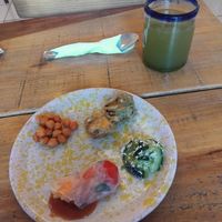  at Viriditas Cocina Vegana in Oaxaca