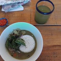  at Viriditas Cocina Vegana in Oaxaca