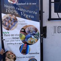  at Viriditas Cocina Vegana in Oaxaca