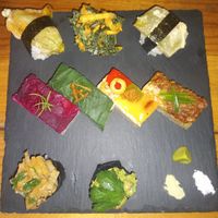  at Viriditas Cocina Vegana in Oaxaca