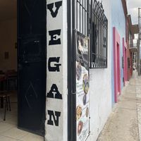   at Viriditas Cocina Vegana in Oaxaca