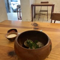   at Viriditas Cocina Vegana in Oaxaca