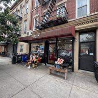 Storefront   at The Barn Coffee Shop in Astoria