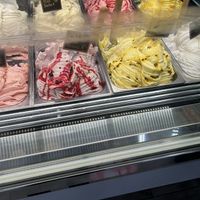 a few of the vegan options! apologies for the not so great picture   at Casa di Moni in Ottawa