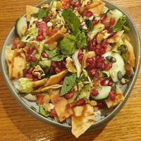 Salad at Cook' n Saj in Paris