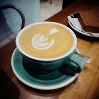   at Drip Coffee Shop in Bucharest