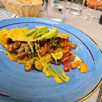 Omelette di Ceci at Ristorante Pizzeria Ranch in Cervia
