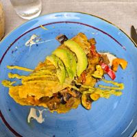 Omelette di Ceci at Ristorante Pizzeria Ranch in Cervia