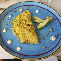 Omelette di ceci at Ristorante Pizzeria Ranch in Cervia