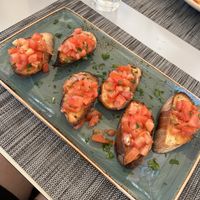 Bruschetta  at Snack Bar Castello in Venice