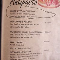 This one is vegan at Snack Bar Castello in Venice