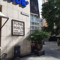 Exterior at Funkhaus in Cologne