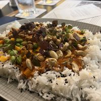 Pumpkin curry was tasty and a good portion   at Funkhaus in Cologne