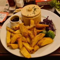 Pie at The Castle Inn in Skipton