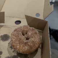 Cinnamon sugar   at G-Free Donuts in Broadbeach Waters