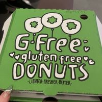 Box   at G-Free Donuts in Broadbeach Waters