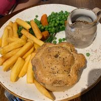Mushroom pie  at The Spread Eagle in Blackburn
