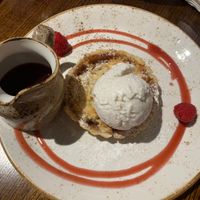 Special dessert of the day  at The Spread Eagle in Blackburn