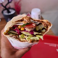 delish, fast and very friendly staff. i really enjoyed it there and would go again :) at Komagene in Konya