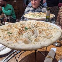 Garlic bread at Piccolino in Sheffield