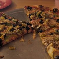  at Cantore's Pizza in West Lebanon