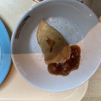 Samosa  at Chutney Indian Food in Vienna