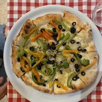 Foccacia mit Gemüse  at Gusto in Havana