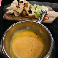 Vegan (non gluten free w pretzel bread)  at The Melting Pot in Orlando