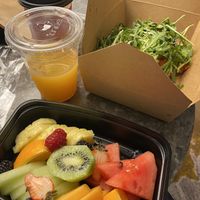 Fruits were fresh and tasty  at Diva at the Met in Vancouver