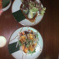 Summertime Roll & White Pearls (dumplings)   at Zen Chay 2  in Cologne