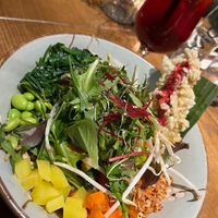 Udonnudeln mit Tofu und Gemüse 🍲  at Zen Chay 2  in Cologne