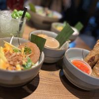 Bao Bun, Garnelen und Frühlingsrollen 🫔  at Zen Chay 2  in Cologne