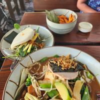 Ramen, bao and sweet potato fries at Zen Chay 2  in Cologne