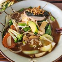 Ramen with miso broth at Zen Chay 2  in Cologne