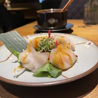 Vegan dumpling appetiser   at Zen Chay 2  in Cologne