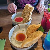 Crispy Crisp Tofu and Zenchay Pocket at Zen Chay 2  in Cologne