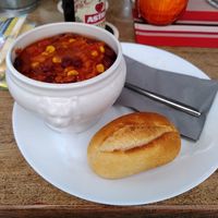 Chili sin carne at Havana Cuba-Linden in Hannover