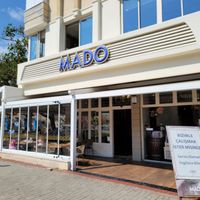 Outside at Mado in Antalya