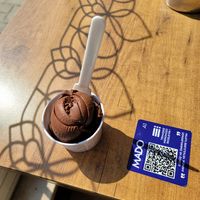 Inedible vegan ice cream at Mado in Antalya