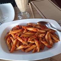   at Agora Cafe in Delphi