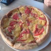   at Agora Cafe in Delphi