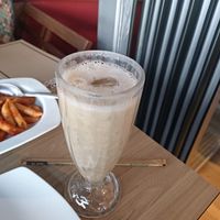   at Agora Cafe in Delphi