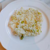 Risotto agli asparagi at Da Gennaro in Castelfranco Veneto