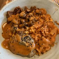 Vegan bowl  at Nordest Cafè in Puigcerda