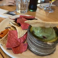Guacamole  at Nordest Cafè in Puigcerda