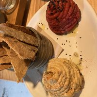 Hummus  at Nordest Cafè in Puigcerda