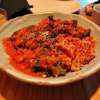 Bol de quinoa  at Nordest Cafè in Puigcerda