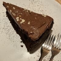 Tarta de chocolate  at Nordest Cafè in Puigcerda